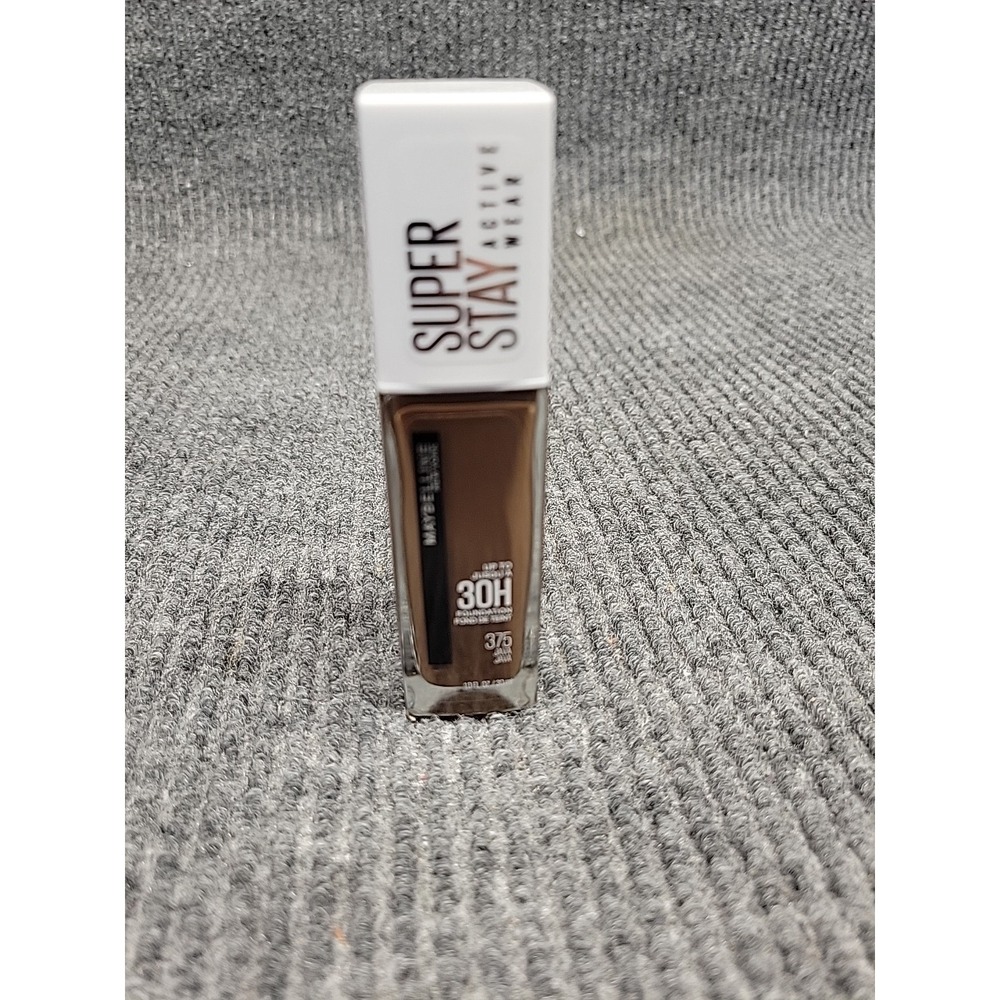 Maybelline Super Stay Full Coverage Foundation Java 375.  10 fl‎ oz